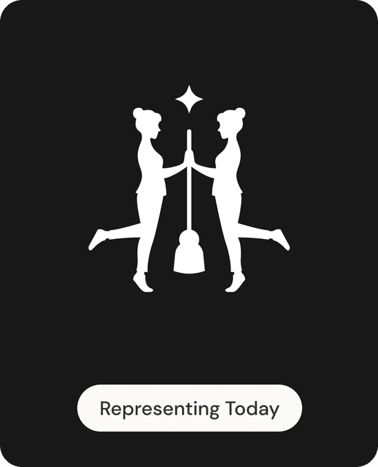 The updated Vella mark, with the cleaner silhouettes redrawn in modern uniforms